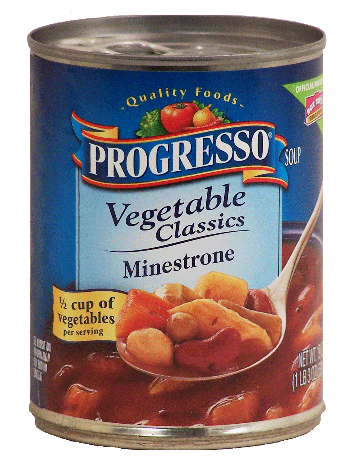 Progresso Vegetable Classics minestrone Full-Size Picture